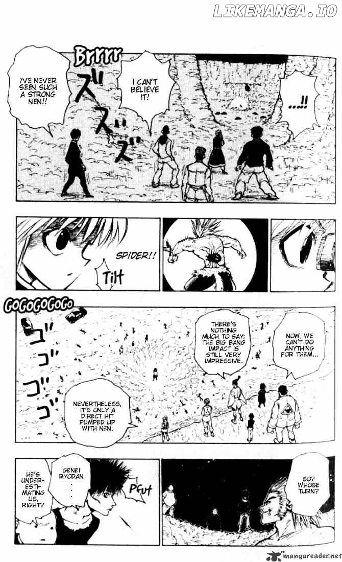 Hunter x Hunter, Chapter 76 image 07